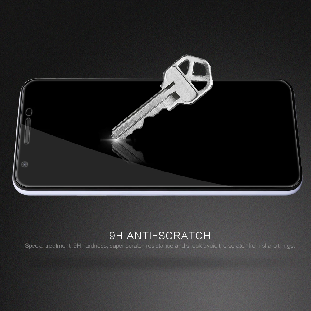 2.5D arc cuvred полное покрытие для Google Pixel 3a XL закаленное стекло Nillkin CP+ Pro Защитная пленка для экрана телефона