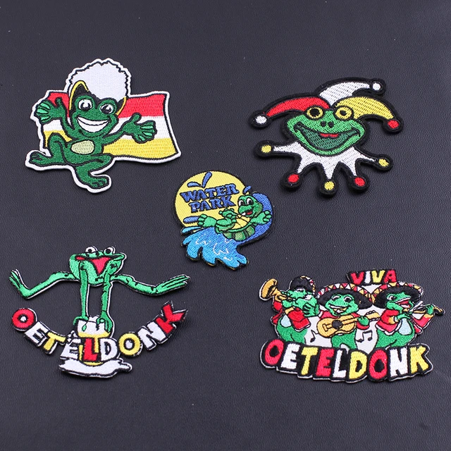 9Pcs/Set Oeteldonk Emblem Ironing Applications Patches for Clothing Badge  Embroidery Iron on Letters Custom Patches for Jackets - AliExpress