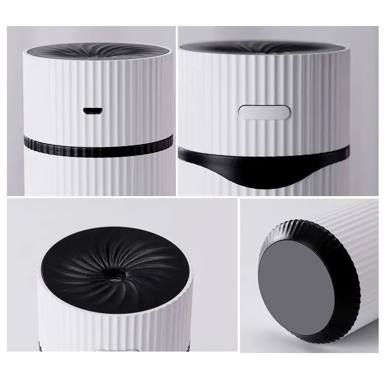 M9 Humidifier MUJI-style Mini Car Mounted Household Cleaner USB Mute Humidification Water Replenishing Instrument Creative Gifts