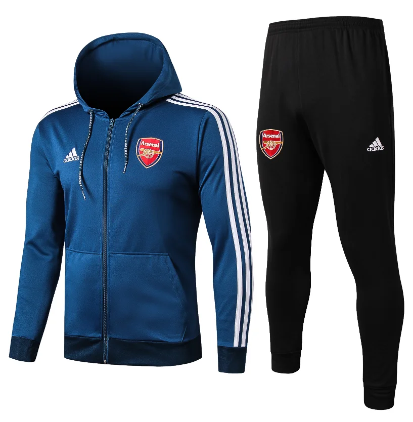 19 20 Тоттенхэм комплект тренировочная куртка пальто Arsenal футбол Джерси LACAZETTE Озил Дортмунд Arsenal куртка для взрослых Джерси - Цвет: shirt