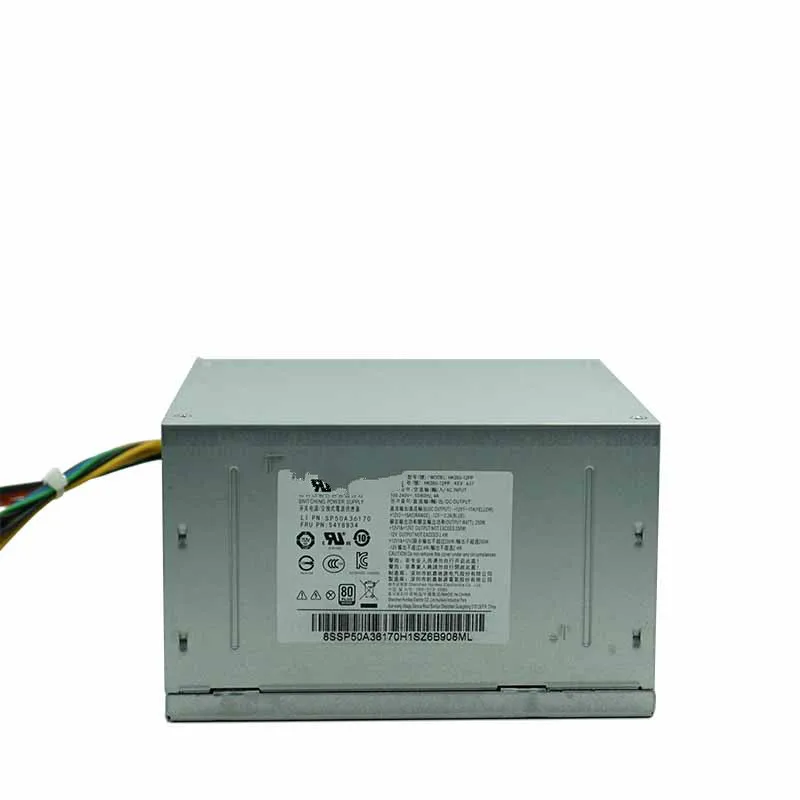 Для Lenovo HK350 12PP для Yangtian M6600 M8600 M4650 Настольный 10 контактный источника питания|Блоки