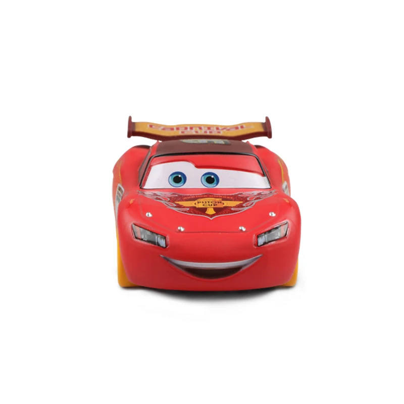 Disney Pixar Тачки 2 3 Молния Маккуин Джефф горветт металлическая модель автомобиля горячие игрушки рождественские подарки на год для мальчиков