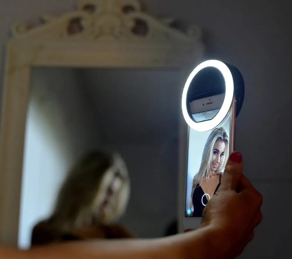 for selfie volgging