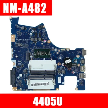 

Genuine New BMWQ1/BMWQ2 NM-A482 mainboard For Lenovo Ideapad 300-15isk Laptop Motherboard with intel 4405 cpu