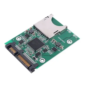 

SD/SDHC/SDXC/MMC Flash Memory Card to SATA Adapter Enclosure for 2.5\" SATA SSD 77HA