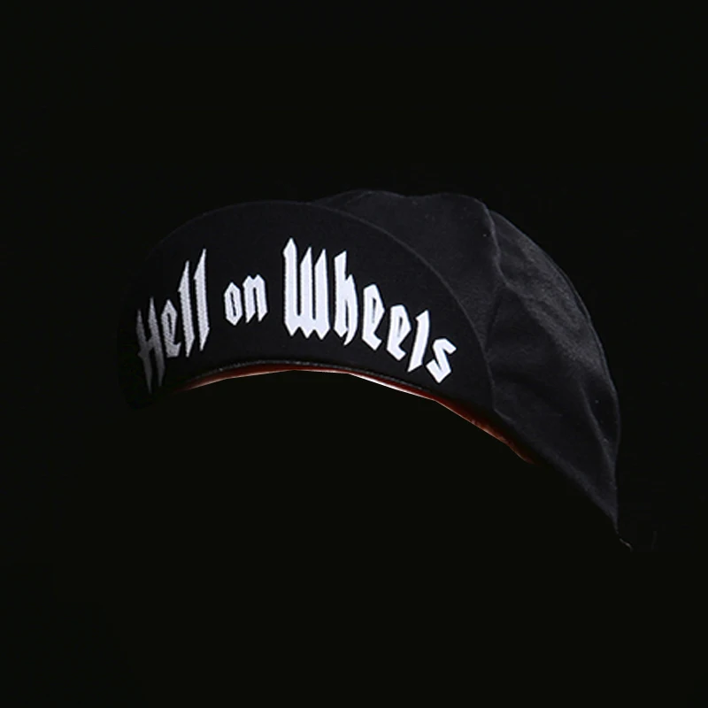 Wheels Black New Classical Cycling Caps OSCROLLING Gorra Ciclismo Unisex
