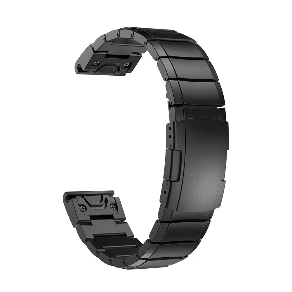 Ремешок для часов Garmin Fenix 5S 5X 6X 6 6S Pro классический металлический ремешок из