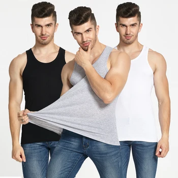 

MRMT 2020 Brand Mens Vest Cotton Vest For Male Waistcoat Summer Sweat Sleeveless Bottoming Cotton Tops Vest