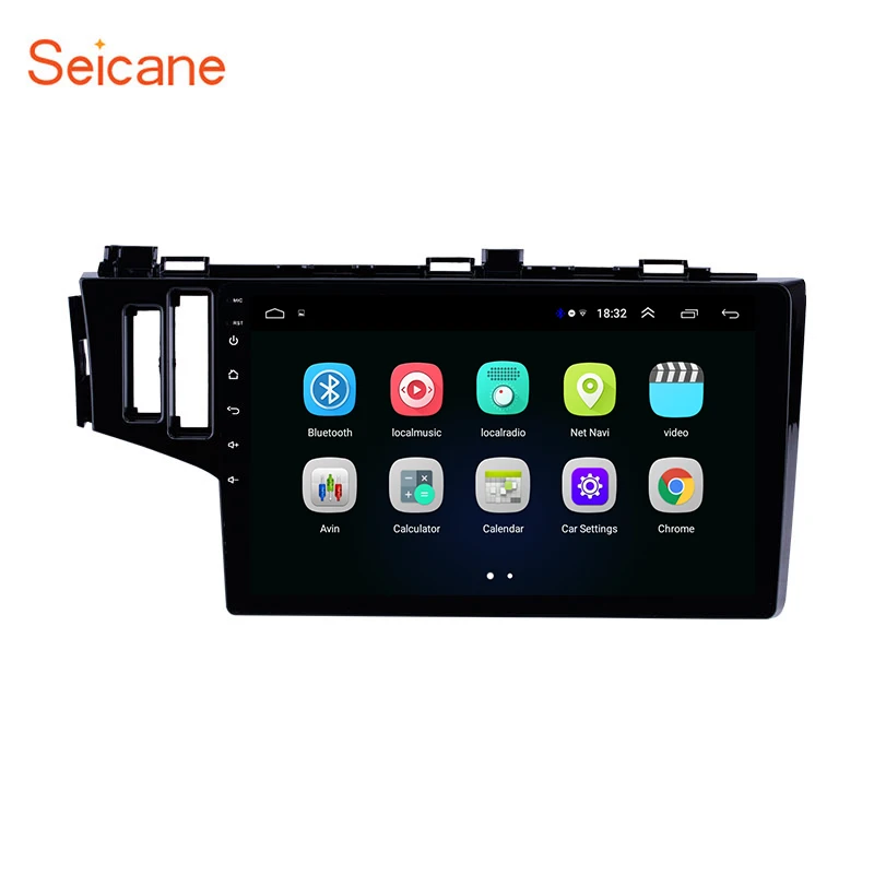 

Seicane 2din Android 8.1 9 inch Car GPS Navigation Radio Stereo for 2013 2014 2015 Honda Fit Left Hand Drive Multimedia Player