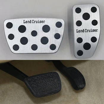

Car Pedal Kit Cover For Toyota Land Cruiser 200 2014 2015 2016 2017 2018 2019 Automatic Transmission Accelerator