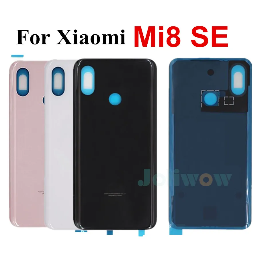 Новинка заднее стекло для Xiaomi m8 mi8 SE Крышка батарейного отсека задняя крышка