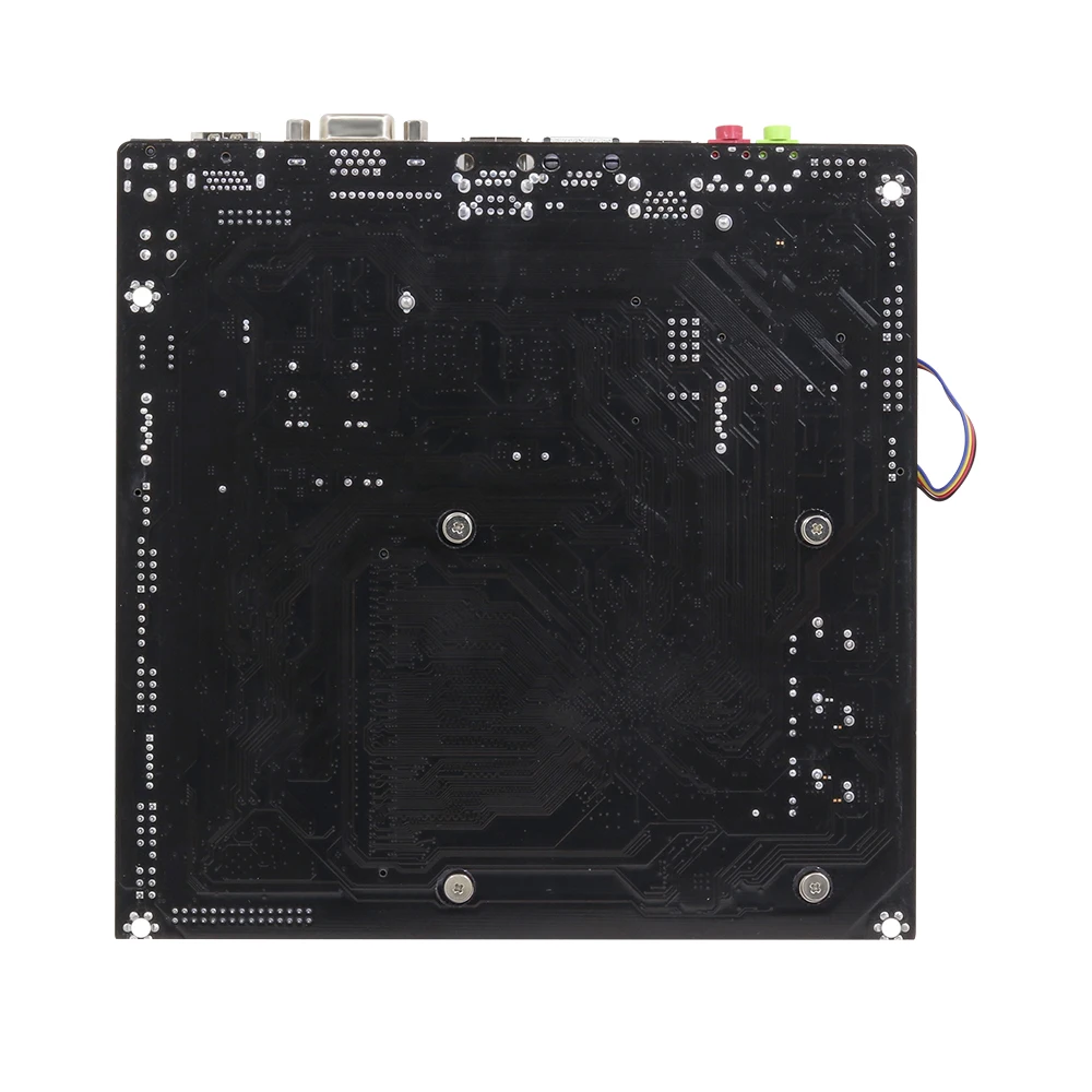 Процессор Intel Celeron J1900 материнская плата Mini ITX четырехъядерный HDMI VGA Gigabit LAN 4* USB mSATA SATA Mini PCI-E настольная материнская плата