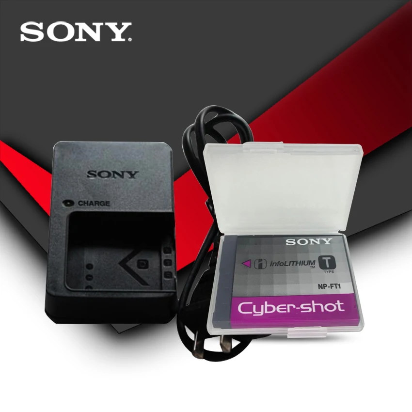 Sony np ft1 аккумулятор