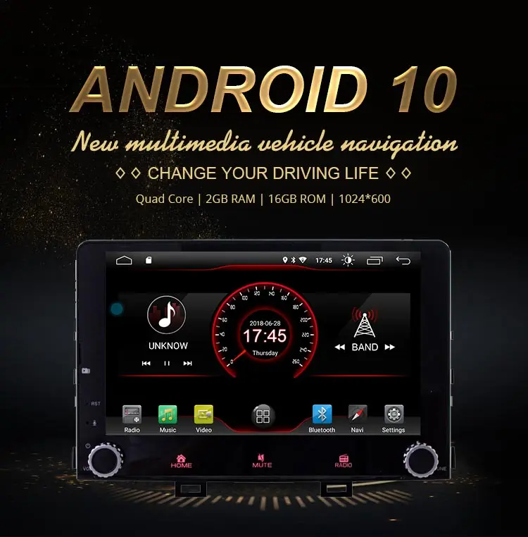JDASTON Android 10 автомобильный dvd-плеер для KIA RIO 1 Din автомагнитола gps навигация стерео wifi мультимедиа головное устройство RDS USB