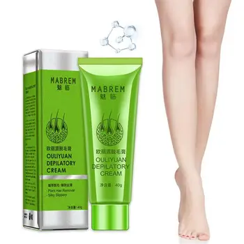 

Men and Women Body Hair Removal Cream Hand Leg Hair Loss Depilatory Cream Clear pore dirt Removal Armpit Hair Care 40g
