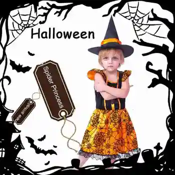 

Carnival Halloween Costume Girls Cute Spider Suit Cosplay Spider Costume