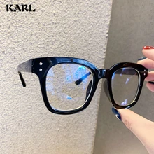 Модные мужские и женские голубые лучи компьютерные очки анти-глазные декоративные очки квадратный прозрачный оптические очки Рамка