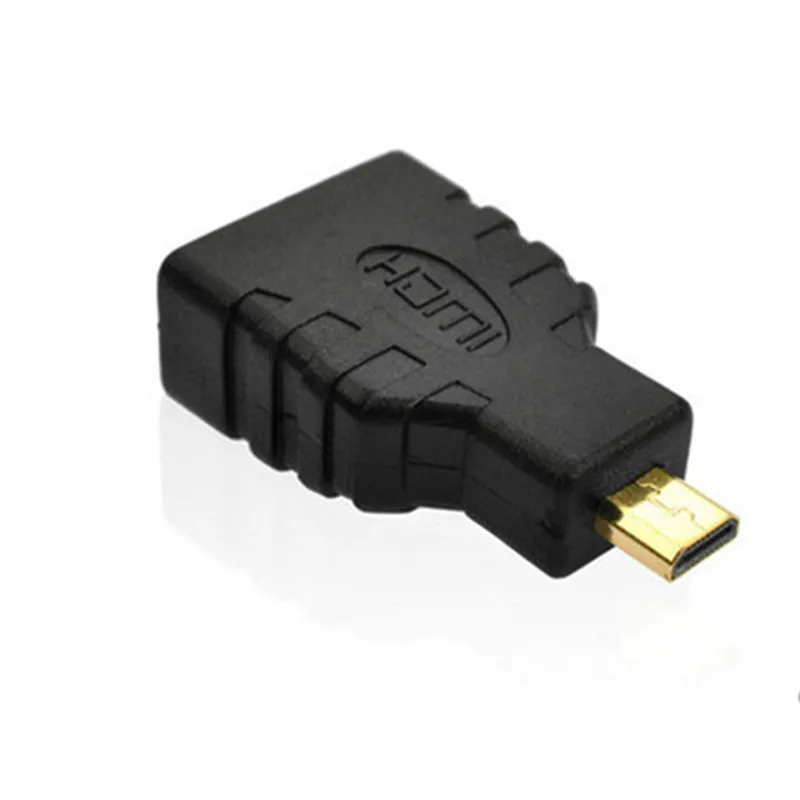 Micro HDMI папа к Женский позолоченный адаптер Тип D разъем конвертер для Xbox 360 PS3