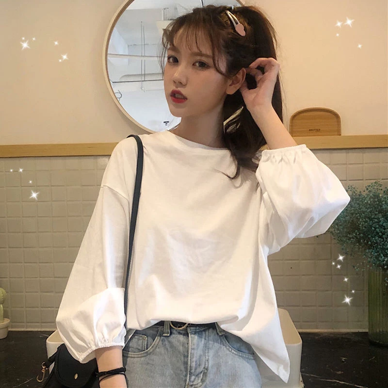 korean loose t shirt