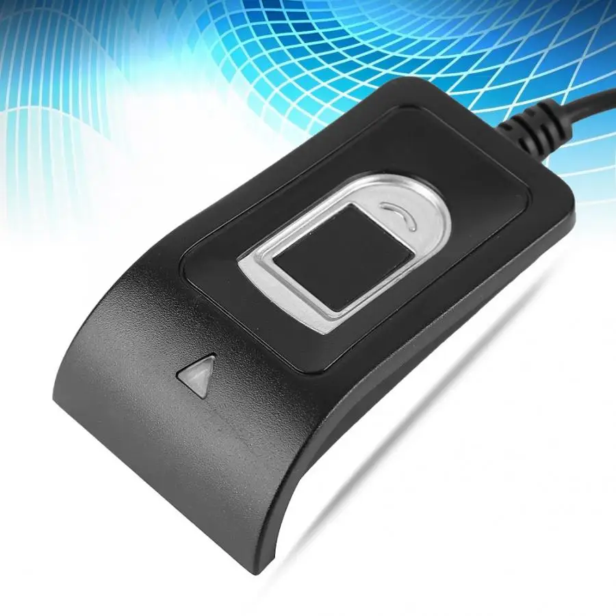 Считыватель отпечатков пальцев компактный USB считыватель отпечатков пальцев Сканер надежный биометрический контроль доступа система посещаемости