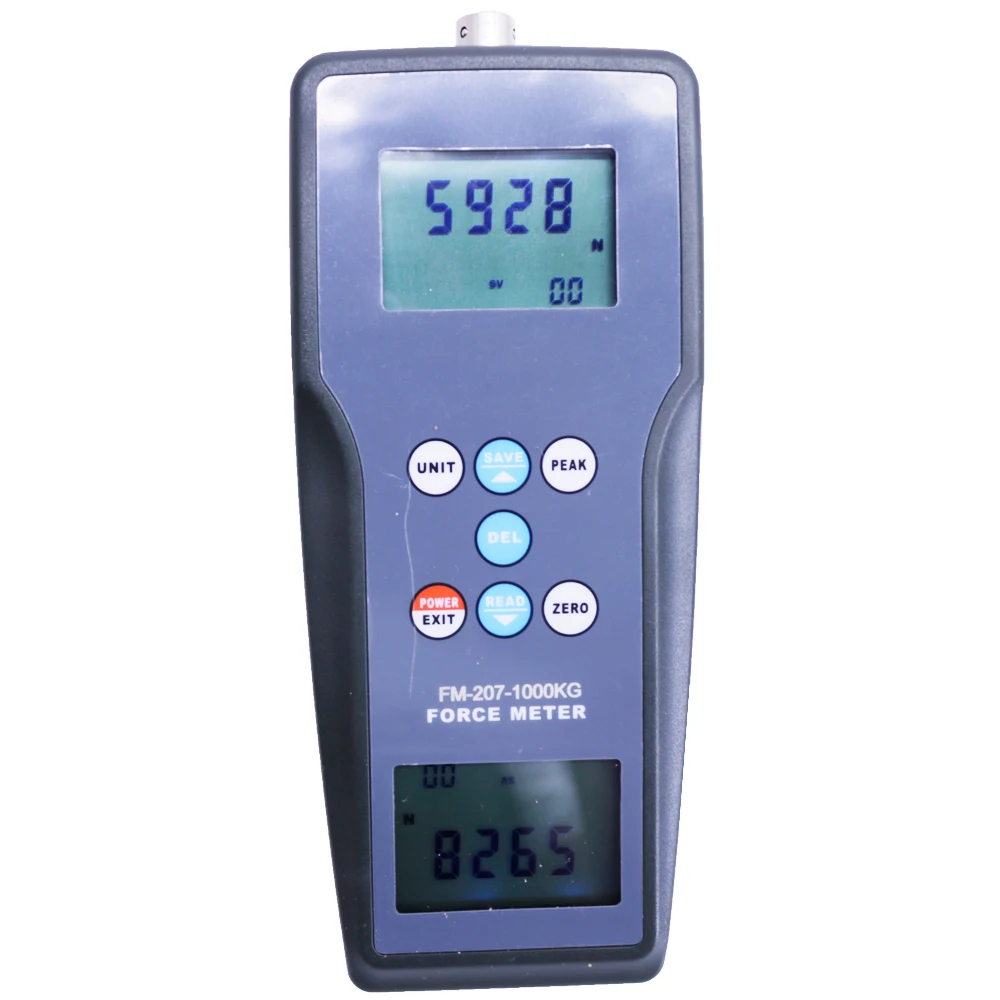 FM-207-1000K цифровой датчик силы с 3 единицами измерения