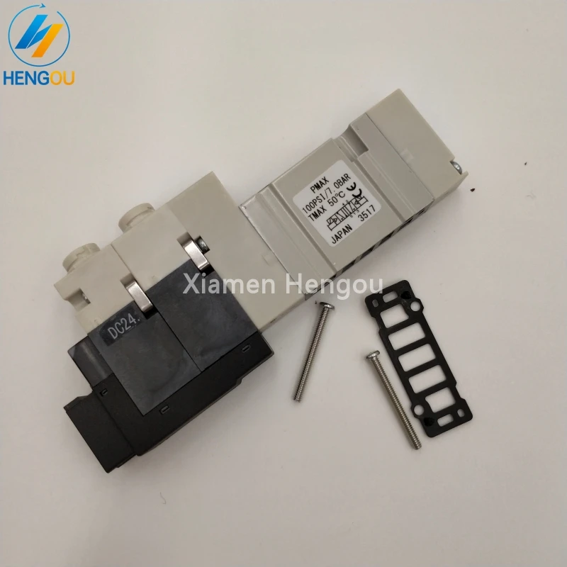 Оригинальный электромагнитный клапан 3Z0 8102 670 Komori 24 В постоянного тока|Детали