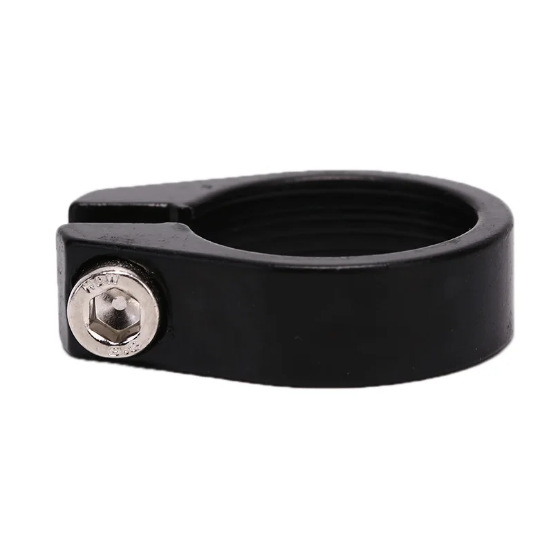 Description Picture 5 of item25.4/28.6/31.8mm Aluminum Tube Clamp MTB Bike Seatpost Clamp Bicycle Saddle Seat Clamp Seatpost Tube Cycling Parts Head Tube