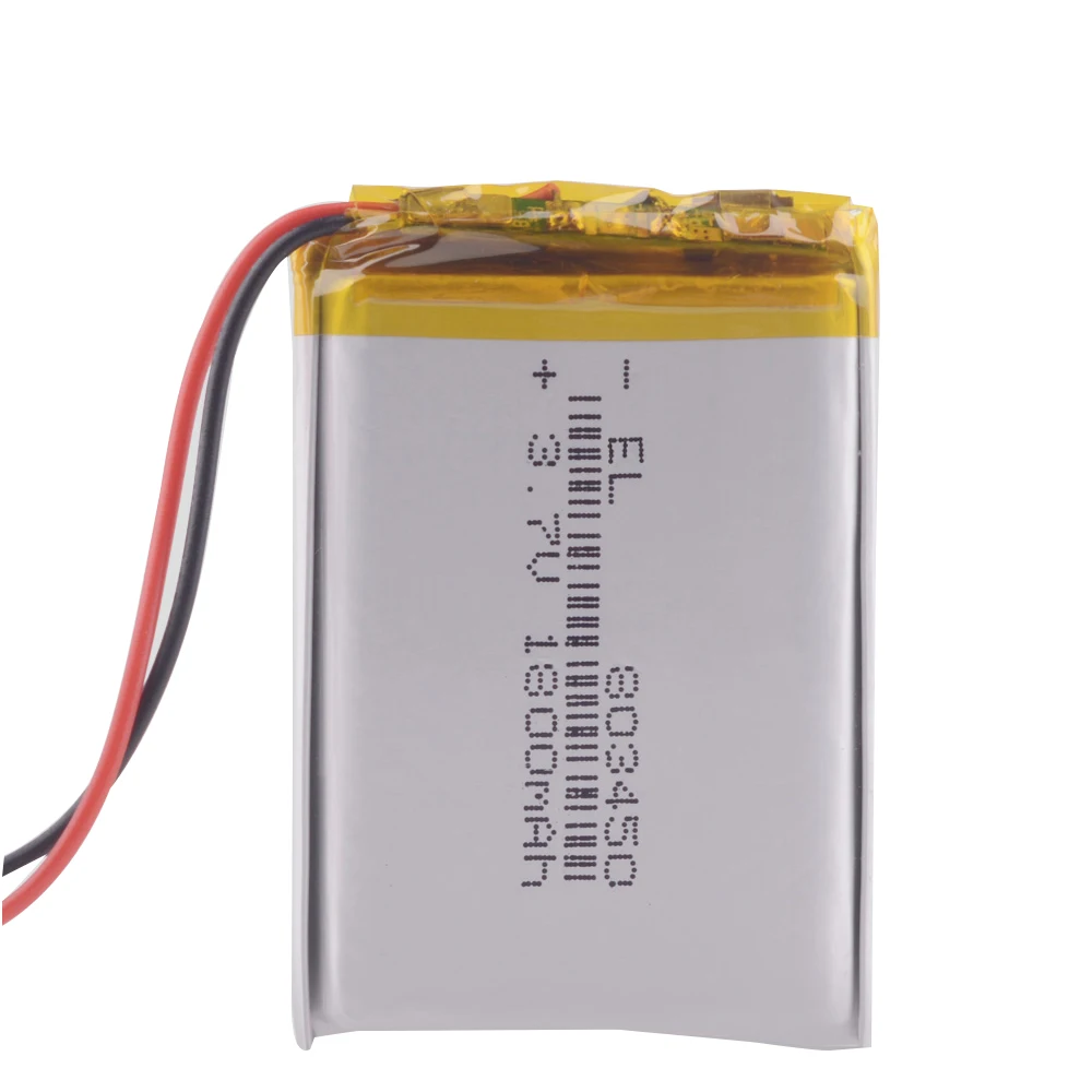 

3.7V 1800mAh Rechargeable li Polymer Li-ion Battery For MP3 MP4 Game Player mouse PSP Lampe speaker toys 803450 083450