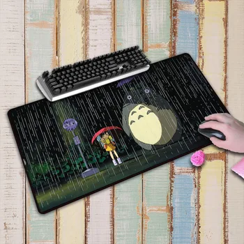 

Totoro 900x400mm pad to mouse notbook computer Christmas gifts mousepad gaming padmouse gamer to keyboard mouse mats
