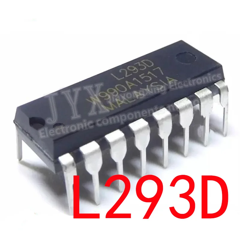 5 шт. L293D DIP16 L293 DIP 293D DIP-16 Новый и оригинальный IC | Электронные компоненты