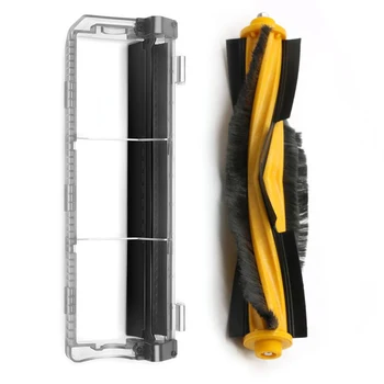 

Roller Brush + Cover Set For Ecovacs Deebot Ozmo 900 Vacuum Cleaner Parts Solid And Durable