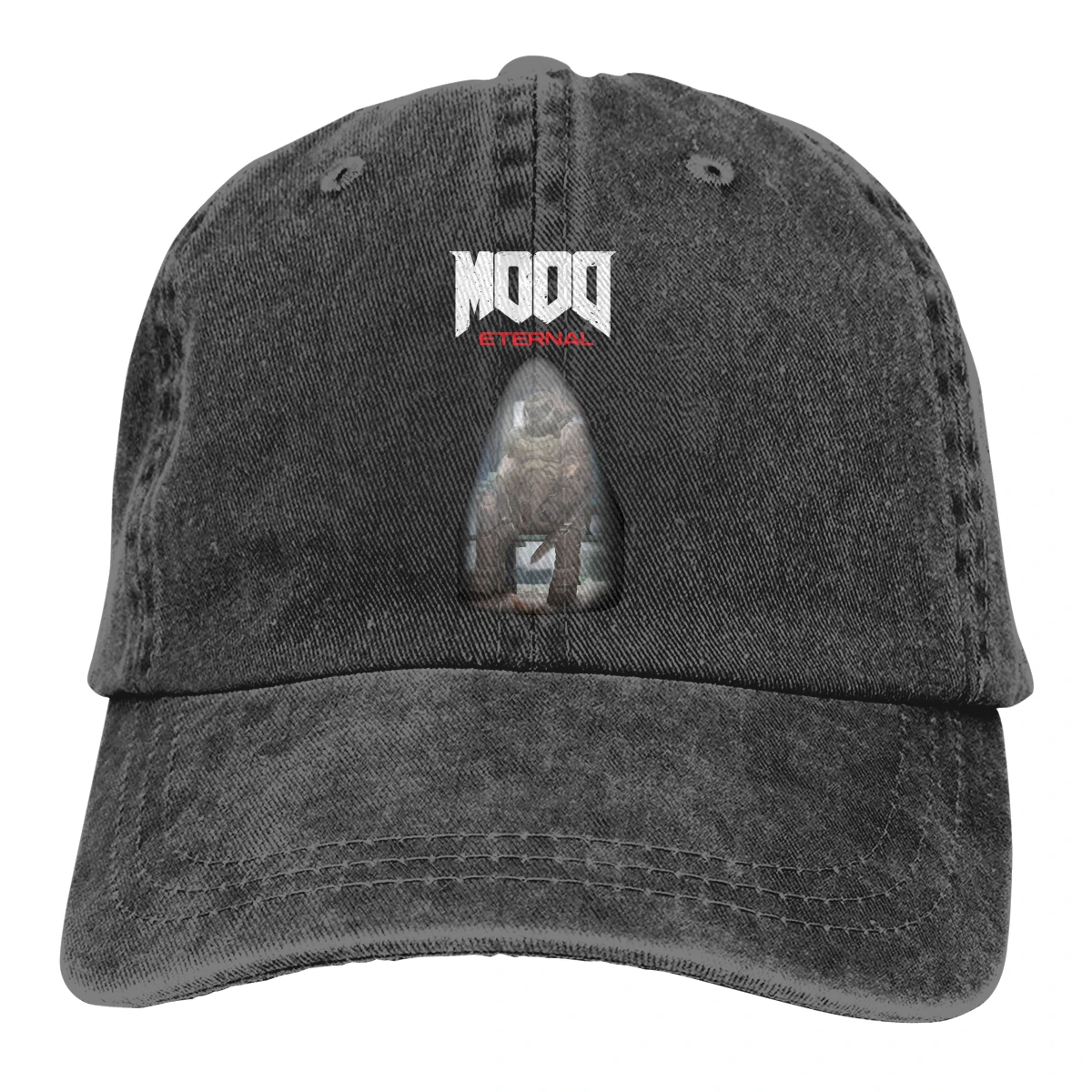 

MOOD Eternal Cotton Cap Baseball Cap Snapback Hat Summer Cap Hip Hop Fitted Cap doom eternal Coast Hats