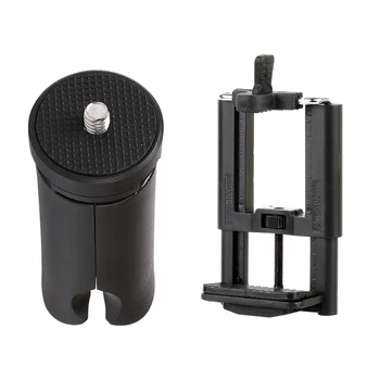 

Handheld Gimbal Stabilizer Tripod with 50-100mm Selfie Clip Clamp Holder Mount Bracket For Mobile Phone Cellphone for Vlog
