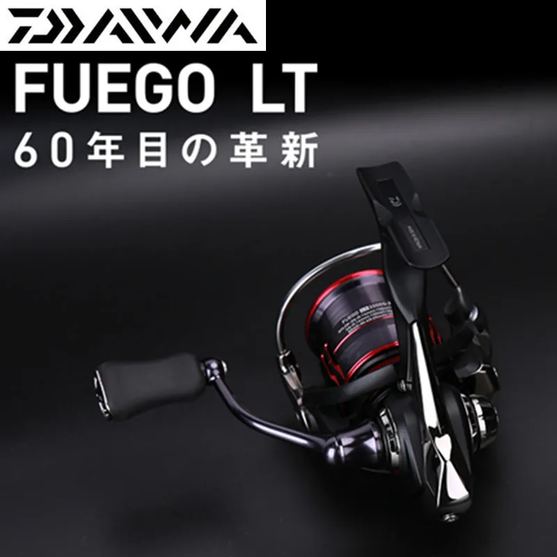 Катушка для спиннинга Daiwa Fuego LT 6BB + 1RB ВОЗДУШНЫЙ РОТОР корпус из углеродного