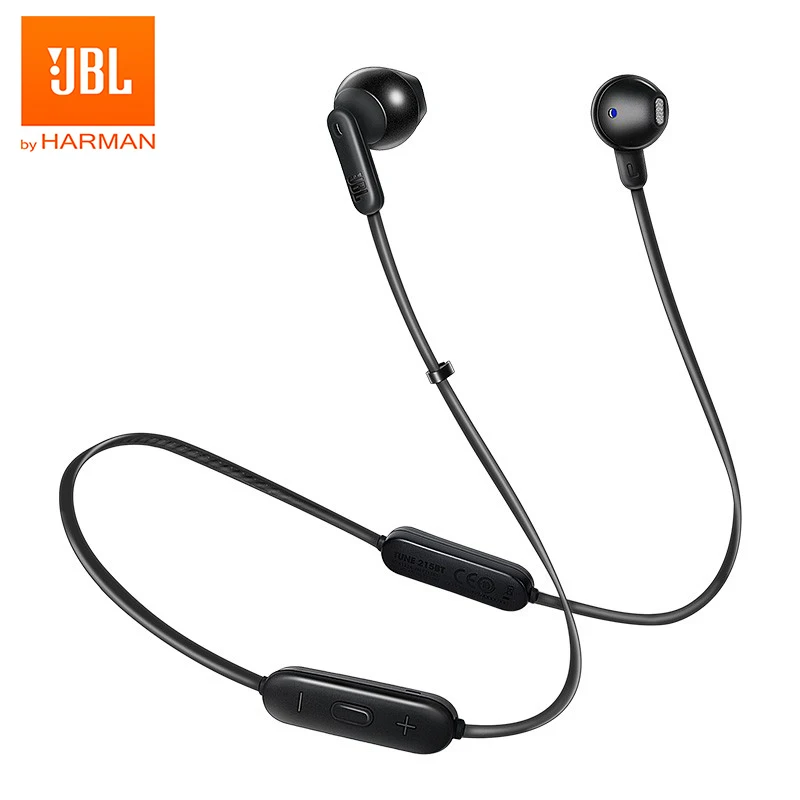 JBL TUNE 215BT Bluetooth 5 0 Earphone Wireless Sport Earbuds T215BT Pure Bass Headphone Fast Charge Headset Stereo Call with Mic