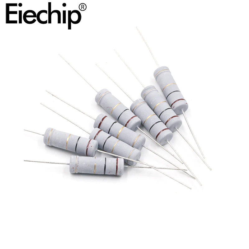 150pcs Lot 30 Value Resistor Set 0 1r 750r 1k 0k Metal Film Carbon Film 2w 3w Resistors Assorted Packag Diy Electronic Kit Resistors Aliexpress