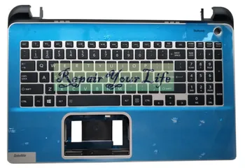 

wellendoff New/orig palmrest for Toshiba L50 L50-B P50W L55-B S50 S55-B L55-C P55W-C palmrest upper cover US keyboard,Silver
