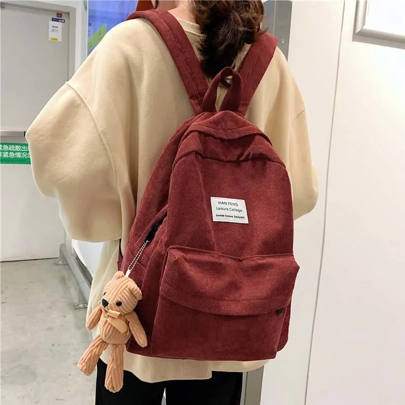 

Women Famous Brand College Black Preppy Style School Backpacks For Teenagers Mochila Notebook Floral Backpack Rucksack