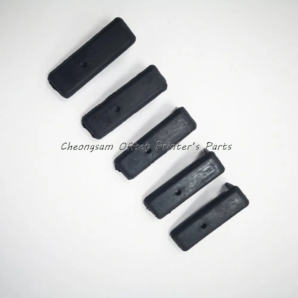 50 Pieces 36.017.084 Feeder Platen Rubber GTO46 GTO52 Sucker Hood Sheet Separator For Press Parts | Компьютеры и офис