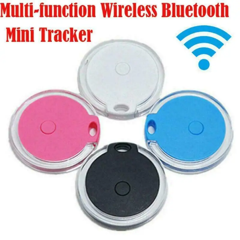Bluetooth мини gps трекер анти-потеря сигнализации дистанционный искатель устройство для домашних животных Детский ключ