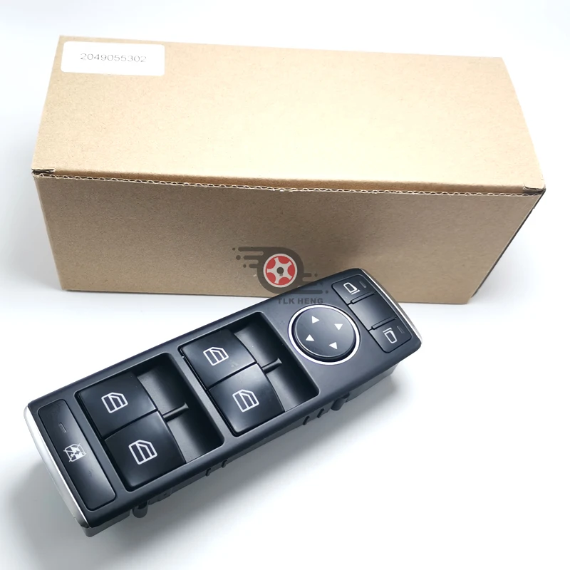 

2049055302 Новый выключатель управления электрическим стеклоподъёмником дверей Электрический переключатель окна для Mercedes W212 E200 E220 E250 E300 E350 E400 E500 E63 AMG