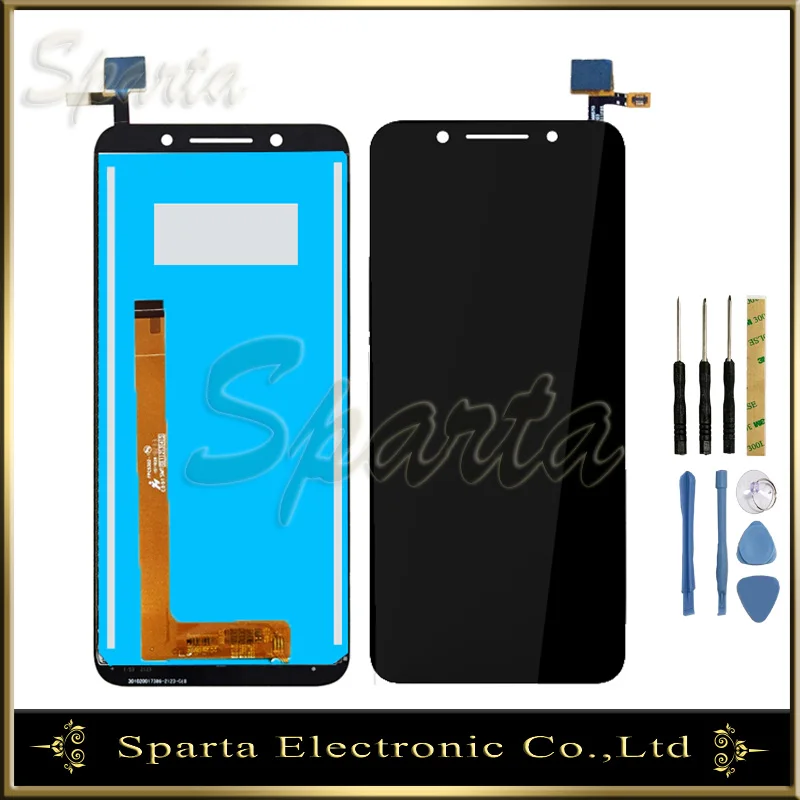 

Sparta LCD For Vodafone Smart N9 Lite LCD Display Sensor with Touch Screen Assembly VFD-620 VFD 620 VFD620 LCD