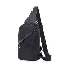 Cross Border Chest Pack Men Casual Shoulder Bag Men's Bag Shoulder Bag Backpack Versatile Multi-functional Outdoor Wallet Men's