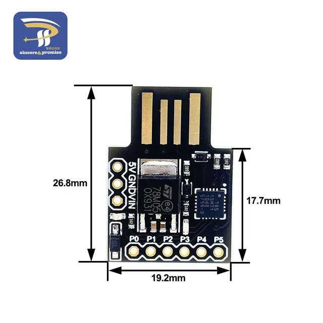 attiny85 lcd display for sale