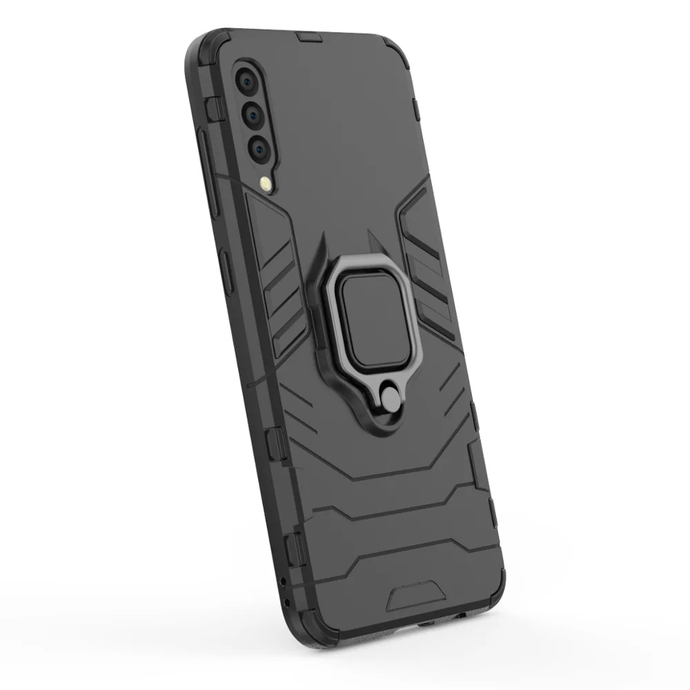 Чехол OUDINI для Samsung Galaxy A50S A50 A30S роскошное кольцо задняя крышка подставка броня