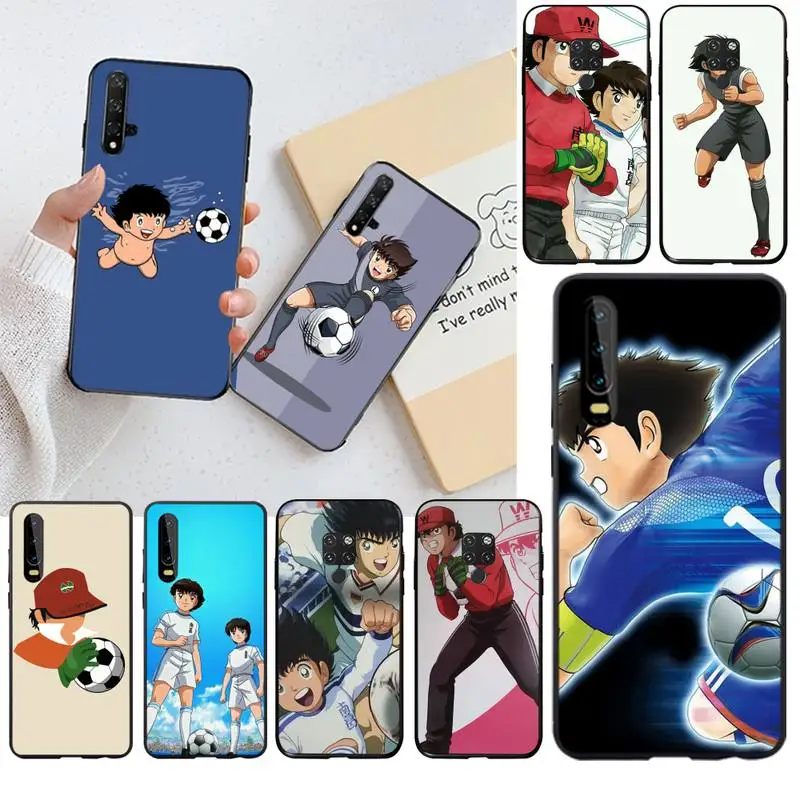 Чехол для телефона Captain Tsubasa Ozora Genzo football роскошный уникальный чехол Huawei P40 P30 P20 lite