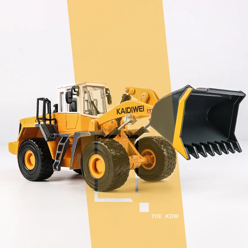 

Boy Large Size Sliding Engineering Vehicle Forklift Beach Children Alloy Toy Model Car Model Model Alloy