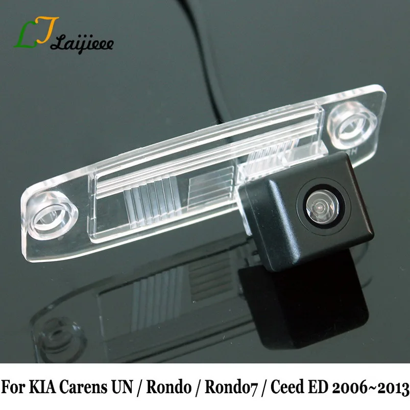 Камера заднего вида для KIA Carens UN Rondo Rondo7 Ceed ED 2006 2007 2008 2009 2010 2011 2012 2013/HD резервная камера ночного видения