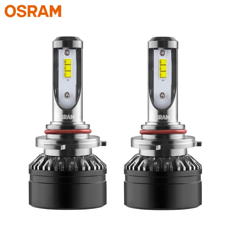 OSRAM 9005 9006 HB3 HB4 светодиодсветильник фара 12 В 19005/6CW светодиодная автомобильная