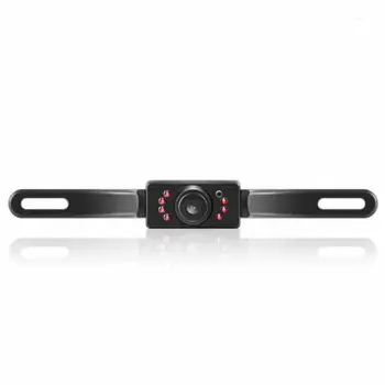 

Black Car Reversing Camera DC 12V Wireless Reverse Rearview IR Parking